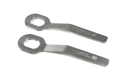 Clé en acier inoxydable