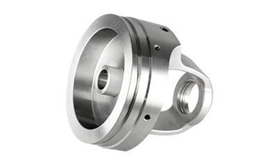 Adaptateur de joug en acier inoxydable