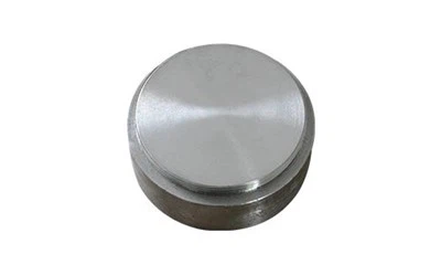 Bouchon d’extrémité en titane grade 2